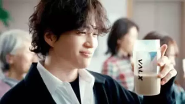 timelesz・菊池風磨　大声に「照れはちょっとありました」プロテイン新CM公開