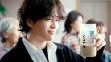 timelesz・菊池風磨　大声に「照れはちょっとありました」プロテイン新CM公開