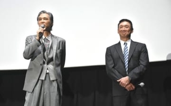 元阪神・金本知憲役の加藤雅也　本人登場に恐縮　「これモノマネちゃいますからね？」