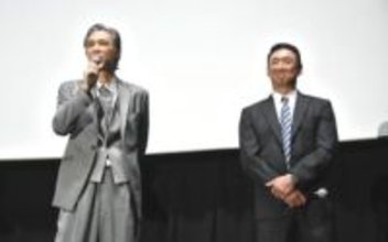 元阪神・金本知憲役の加藤雅也　本人登場に恐縮　「これモノマネちゃいますからね？」