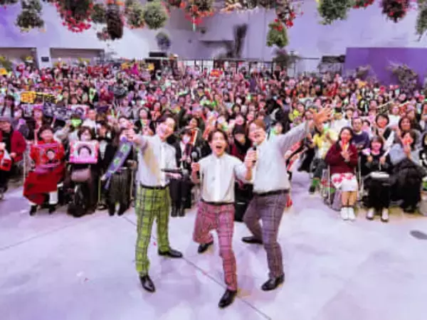 純烈　新曲＆DJ風企画盤のリリースをサプライズ発表　リーダー「来年もこの新曲で紅白とレコ大に！」