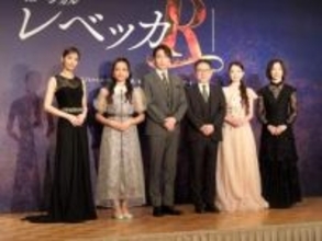 ミュージカル「レベッカ」キャスト一新で7年ぶりに公演　海宝直人が主演
