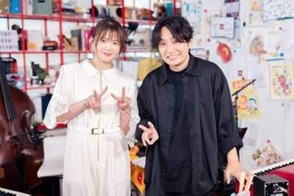 いきものがかりがNHK「tiny　desk　concerst」に出演　オフィス空間のライブに吉岡聖恵「すごい独特な空間で面白い」