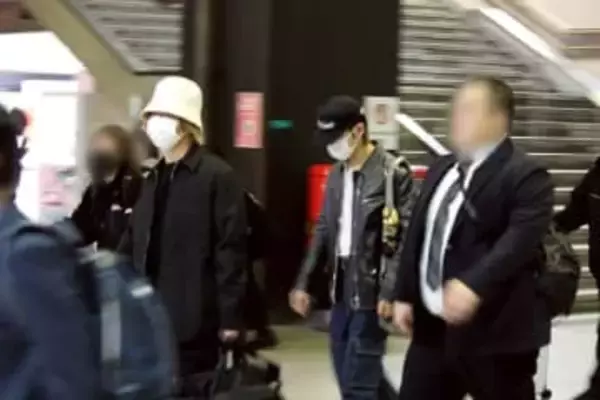 ドームツアー中のミセスを新大阪で激写　大阪入りの写真を独占入手　3年連続3回目のNHK紅白出場が発表されたばかり