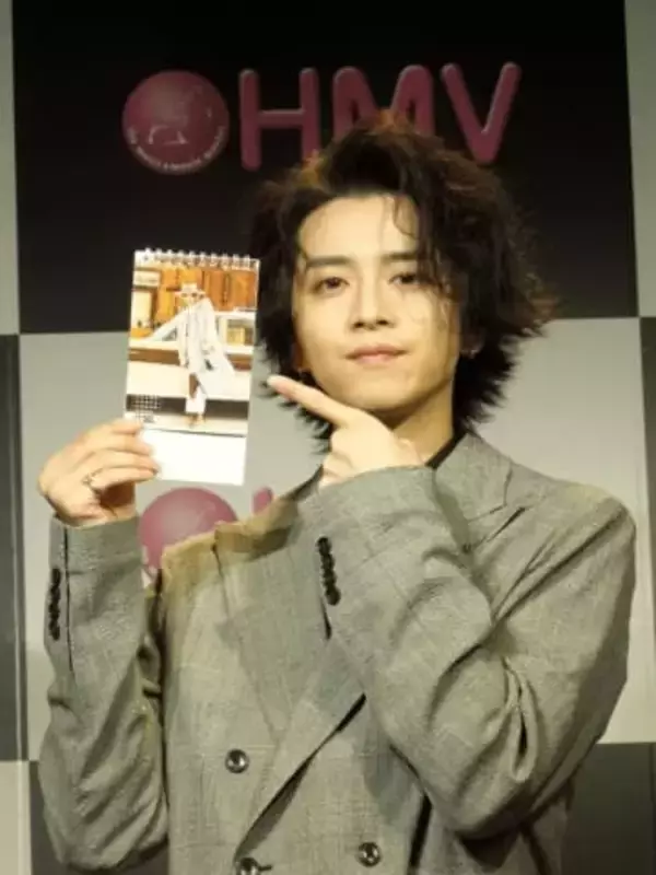 飯島寛騎　20代最後の「僕らしさ満載」カレンダー発売