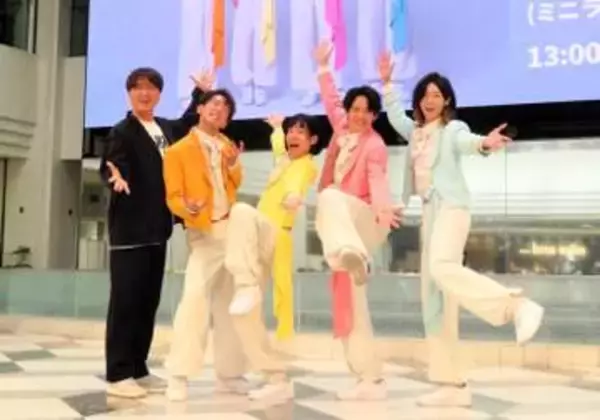 純烈弟分・モナキ　デビューイベで「アイドルの聖地」に超満員2500人集結　ネットで大バズ→酒井一圭「腹立たしい」「バーターで番組出る」ツアー発表にメンバーぼろ泣き「埋まりますかね？」