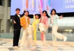 純烈弟分・モナキ　デビューイベで「アイドルの聖地」に超満員2500人集結　ネットで大バズ→酒井一圭「腹立たしい」「バーターで番組出る」ツアー発表にメンバーぼろ泣き「埋まりますかね？」