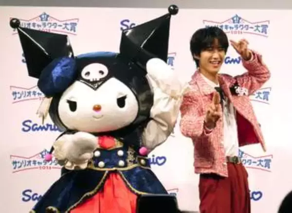 M！LK・曽野舜太クロミが「かわいすぎて滅！」　シナモロール気になる吉田仁人「総じてかわいい！」　サンリオキャラ大賞