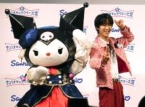 M！LK・曽野舜太クロミが「かわいすぎて滅！」　シナモロール気になる吉田仁人「総じてかわいい！」　サンリオキャラ大賞