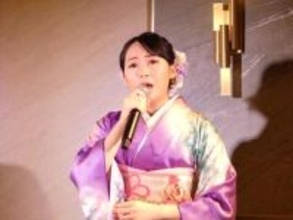 現役女子大生・藤崎詩乃が5月に演歌歌手デビュー　目標は美空ひばり「幅広い世代に演歌を」