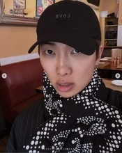 BTS・RM　ライブ配信で軍服務時のエピソードを吐露「みんなメンタルが不調だった」