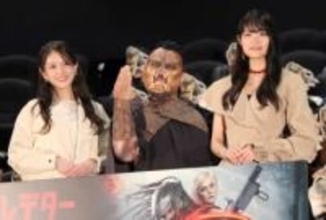 誇張なしでプレデターw　衝撃のザコシショウ、3時間かけた特殊メークがスゴすぎる！実はシリーズの大ファン「なるしかねーです」