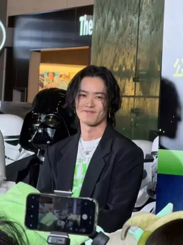 THE　RAMPAGE・川村壱馬　活動再開後初のイベント出演　2歳からスター・ウォーズの大ファン！最新作は「父と見に行く」