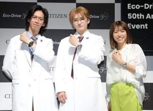 若槻千夏　超特急リョウガ＆ユーキの即席特別顧問に「何かあったらよろしくね！」