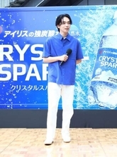 宮世琉弥　炭酸水イベントでペットボトルのフタ開けられず「ハンドクリーム塗りすぎちゃった」