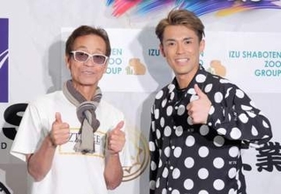 清水良太郎　堂々親頼み？父・アキラを「生きてるうちに使っておこうと」ブラックジョーク連発「性格良いけど素行が悪い」