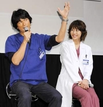 月9「救命病棟24時」→ロマンスグレー髪になってる進藤先生の姿に騒然「久しぶり」「カッコよさ増してる」「寡黙がいい」「逢いたかった」「いい年の重ね方」「香坂先生も出て」　赤星とは別人