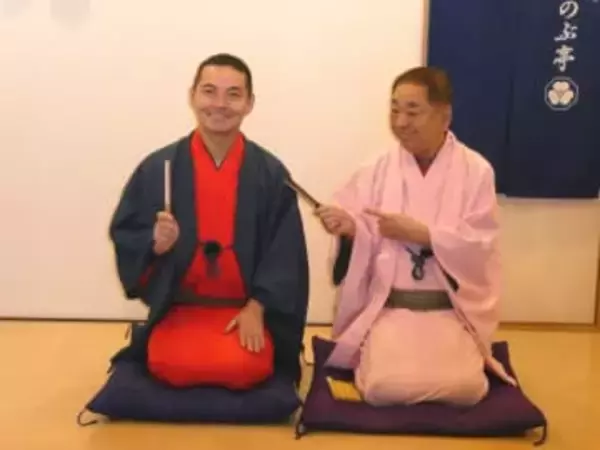 錦笑亭満堂、師匠・三遊亭好楽との関係描いた書籍が舞台化「正気かなと」　好楽師匠は「書いた時点で破門です（笑）」