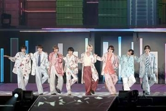timelesz、横アリで全開ステージ　喉の不調から復帰の菊池風磨「顔がスッキリして渡りに船。改めて健康は大事」