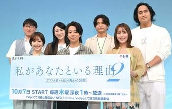 北山宏光スコールとの闘い「晴れろーっ」主演ドラマはオールグアムロケ「自然との闘いで“おはらい”をしました」