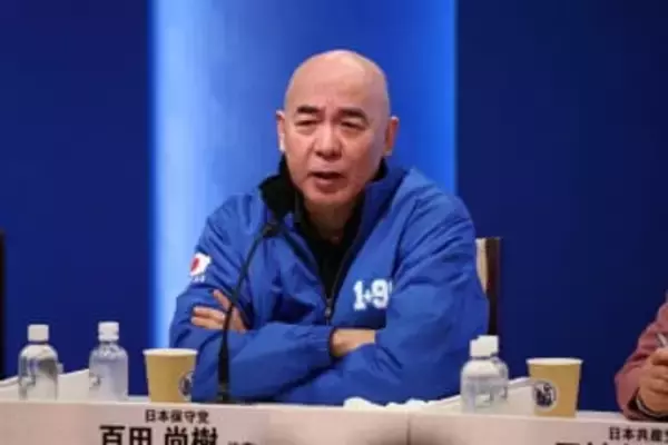 【高市解散】党首討論が荒れる→百田代表が突然爆発、隣の党首をガツン！「うるさいな！人がしゃべってんねん、黙っとれや！」横で不規則発言されブチッ　ニコニコ騒然「出たw」「言ったれw」「いいぞ！」コメ欄が大沸騰