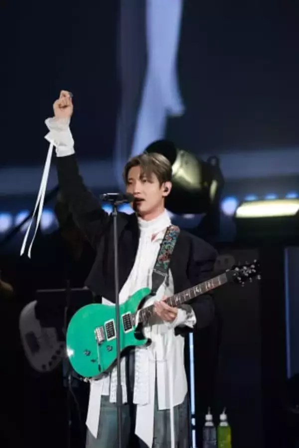 東方神起・チャンミン　初ソロツアー完走！多彩で自在な歌声披露！2時間半の“フルコース”に観客うなった