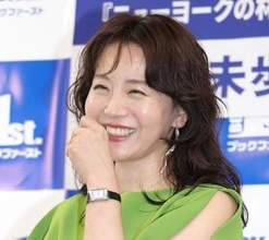 えっ？「自前」服だったの！　44歳でNY移住の元テレ東アナ　ド派手ドレスで登場に驚き　夫婦で渡米の大橋未歩