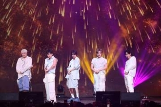 TXT　顔もトークもイケメンすぎるだろ！妄想夏祭りデートにファン悶絶　異例の会場規模で新曲リリイベ