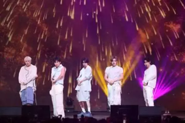 TXT　顔もトークもイケメンすぎるだろ！妄想夏祭りデートにファン悶絶　異例の会場規模で新曲リリイベ