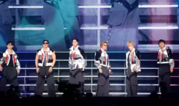 GENERATIONS　8都市14公演彩った　DREAMERSに「あなたが大好きです」圧巻32曲で完走　来年10月からアリーナツアー開催発表