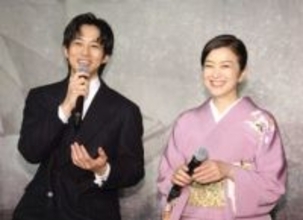 鈴木京香　松坂桃李は自慢の“息子”「信頼のおけるすてきな青年」　来年大河で「わろてんか」以来10年ぶりの親子役　