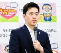 吉村知事熱望「道頓堀に新劇場を」　閉館→解体決まった大阪松竹座に「府市で松竹と協力してやっていこうという考え方」