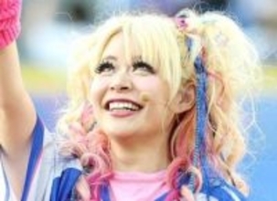 エルフ荒川が「ナチュラルギャル」姿に　薄めメークでも目元パッチリ「これ以上ドキドキさせるの、勘弁」