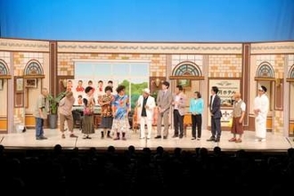 ナイナイ岡村「奇跡的に集まるのが本当にうれしい」NSC9期生12人がNGKに集結　次回は川畑泰史の還暦公演で再会！？