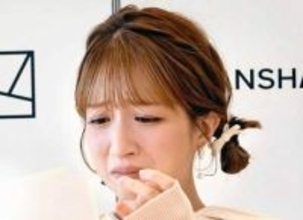 辻希美、泣きながら長男の高校受験振り返る　最終的に志望校決めたのは「試験の10日前」