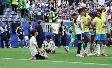 現地にいたのか！元NHK女子アナ　国際映像にも映った呆然姿、一瞬でも目を惹く美しさ　完全オフで生観戦「涙が溢れました」