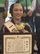 辰巳ゆうと、一日警察署長就任で自身の詐欺被害も告白　偽アカウント大量発生で「夢を壊すようで申し訳ないですが」