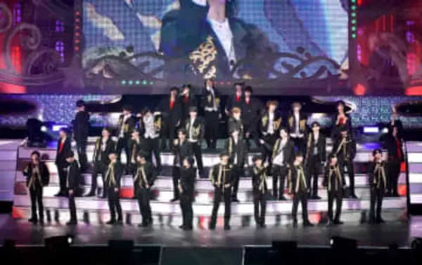 関西ジュニア　62人集結！AmBitious・岡佑吏の後輩全員にお年玉「あげる」宣言に大歓声