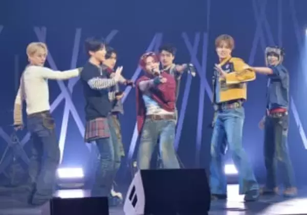 タイプロ話題メンバー在籍の新グループがお披露目に　菊池風磨からは労いも　目標は「5年以内にドーム」