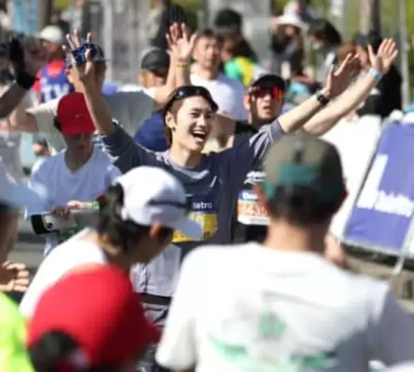 なにわ男子・藤原丈一郎　人生初フルマラソン完走で「最高でした」　好タイム→直後に生放送出演の鉄人ぶり