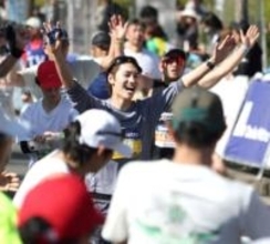 なにわ男子・藤原丈一郎　人生初フルマラソン完走で「最高でした」　好タイム→直後に生放送出演の鉄人ぶり