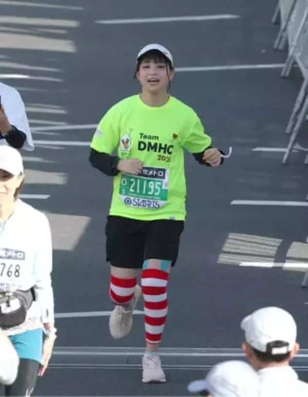 「マラソン後なのにこのビジュの良さ、さすがすぎ」完走の人気アイドルにSNS沸く「走ってる姿が素敵でした」