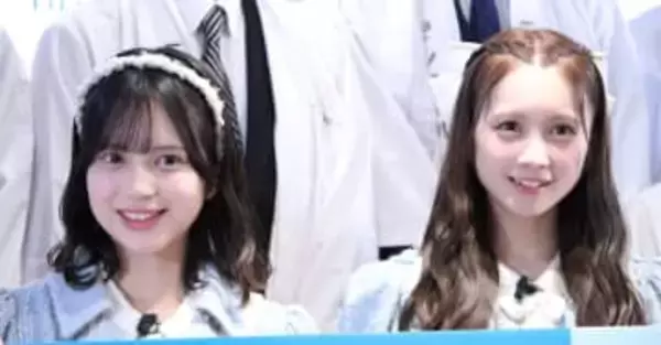 AKB48川村結衣と水島美結「幸せ」豪快にデザートほうばる姿　北海道産アピール