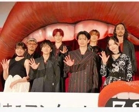 貫禄すごすぎ　美人ドラマーと電撃婚の柄本時生36歳、クセあるビジュが爆発　舞台挨拶に現る　兄柄本佑とは全然違う雰囲気に