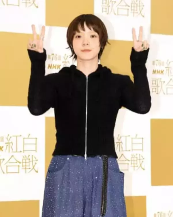 あいみょん「50センチ」髪バッサリ　ショートカットに「めちゃくちゃ楽ですね」イメチェン理由も明かす