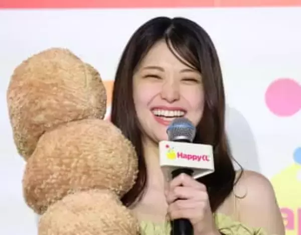 松村沙友理　出産をイベントで生報告「ままりんごになりました！」早くも子供からアイドルの素質を実感「ニッコニコで笑ってくれて」