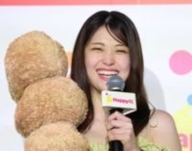 松村沙友理　出産をイベントで生報告「ままりんごになりました！」早くも子供からアイドルの素質を実感「ニッコニコで笑ってくれて」