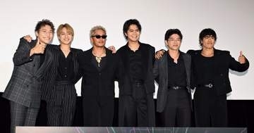 GENERATIONS　舞台あいさつでツッコミ祭り！数原の「マグロ」中務の「ボトックス」回答に会場爆笑