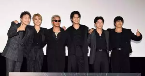 GENERATIONS　舞台あいさつでツッコミ祭り！数原の「マグロ」中務の「ボトックス」回答に会場爆笑