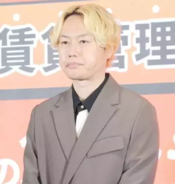 見取り図リリー　結婚後初の公の場で愛妻家宣言　ライバルは杉浦太陽とヒロミ　妻を「ママ」呼びで相方ビックリ